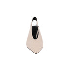 Zapatilla de Vestir Corina color Latte para Mujer