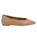 Balerina Casual Corina color Camel para Mujer