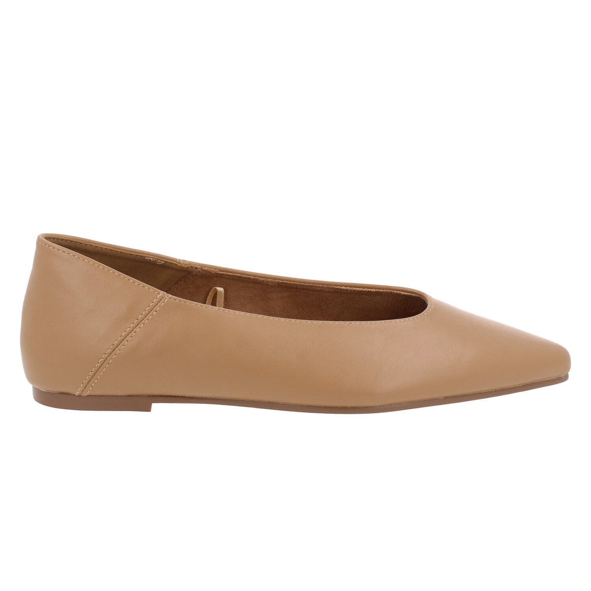Balerina Casual Corina color Camel para Mujer