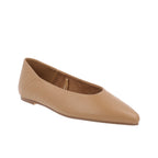 Balerina Casual Corina color Camel para Mujer