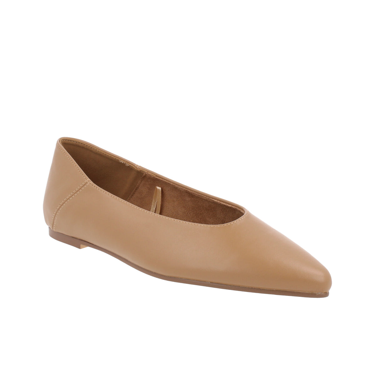 Balerina Casual Corina color Camel para Mujer