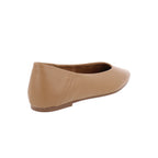 Balerina Casual Corina color Camel para Mujer