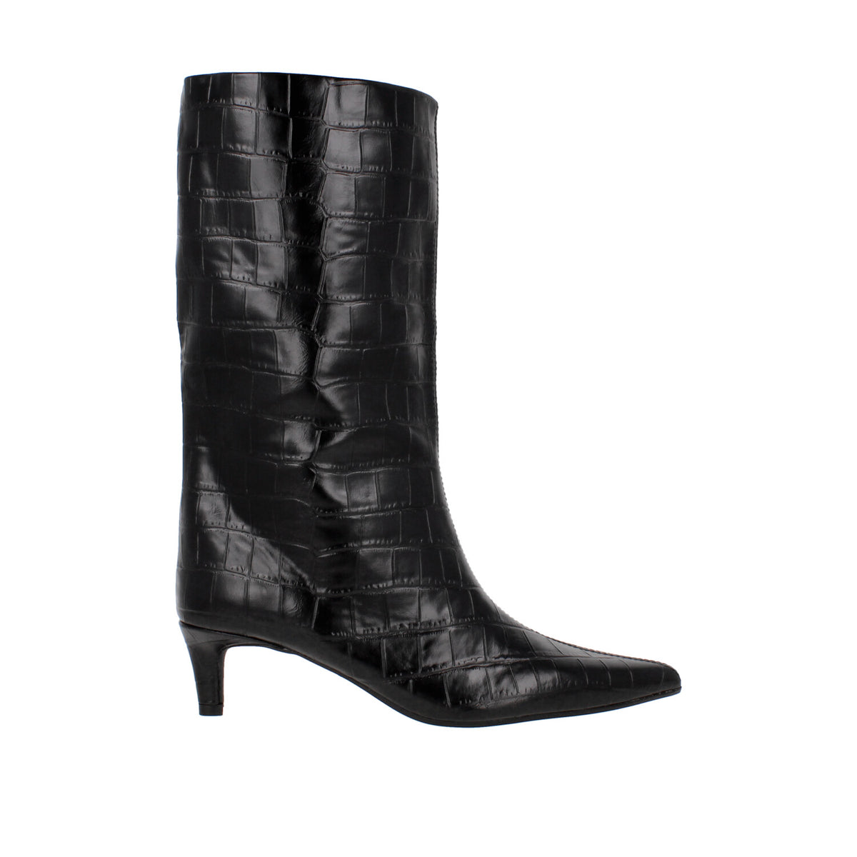 Bota Vestir Corina color Negro para Mujer