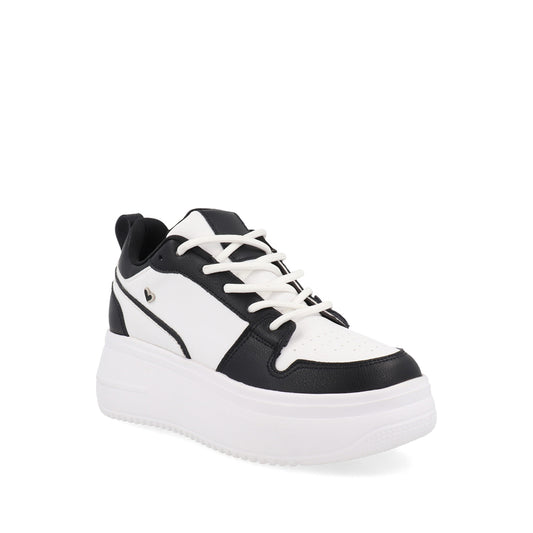 Tenis Urbano Xzurich color Blanco para Mujer