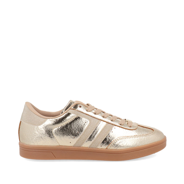 Tenis Urbano Xzurich color Oro para Mujer