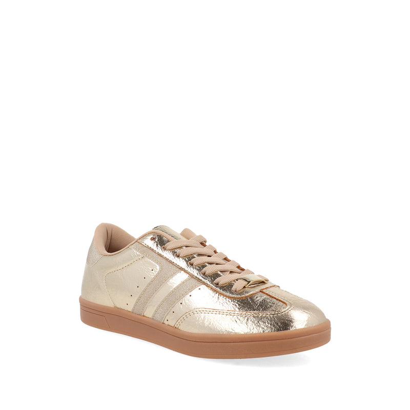 Tenis Urbano Xzurich color Oro para Mujer