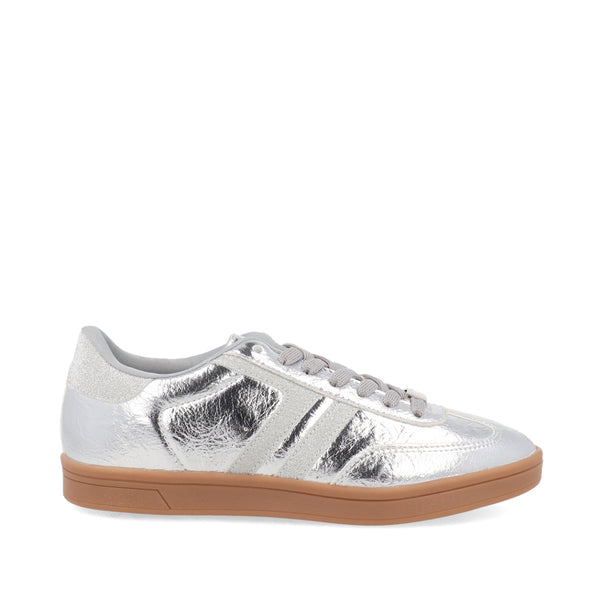 Tenis Urbano Xzurich color Plata para Mujer