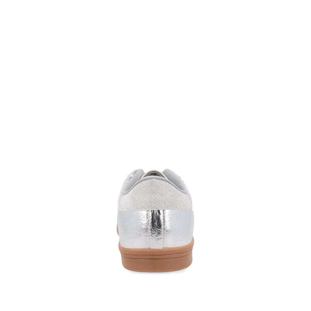 Tenis Urbano Xzurich color Plata para Mujer
