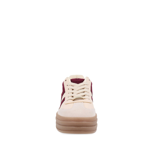 Tenis Urbano Xzurich color Latte para Mujer