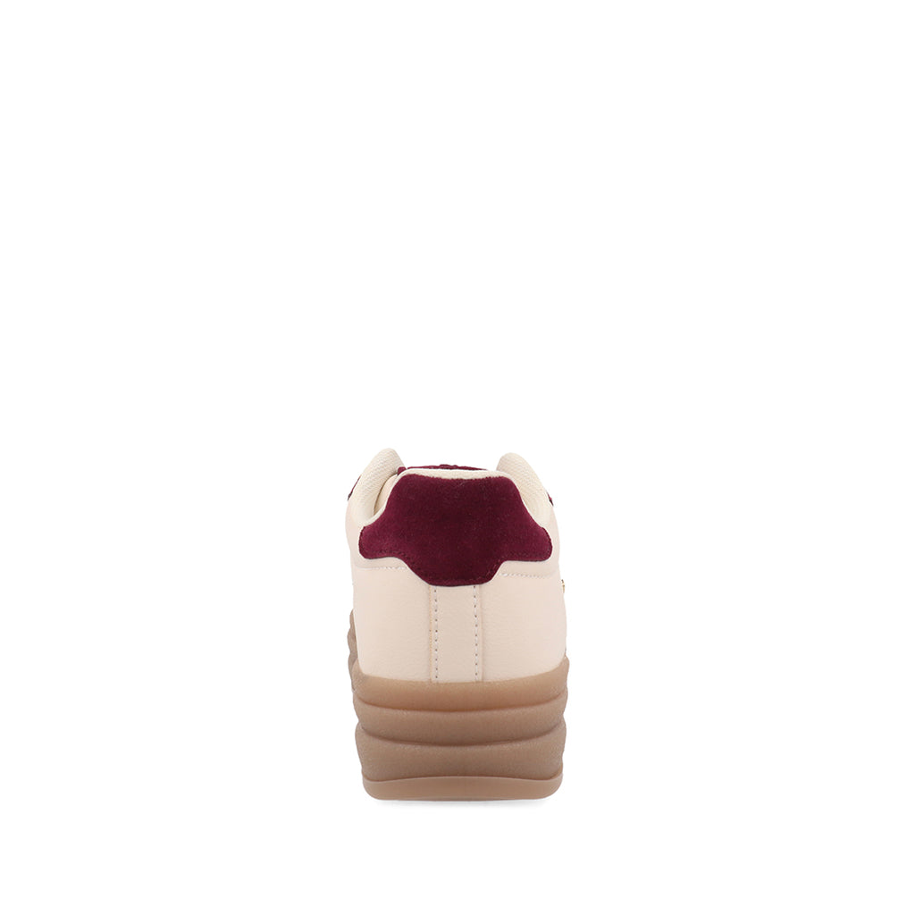 Tenis Urbano Xzurich color Latte para Mujer