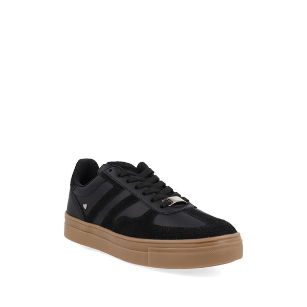 Tenis Urbano Xzurich color Negro para Mujer