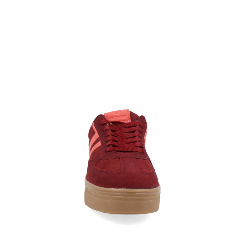 Tenis Urbano Trender color Vino para Mujer