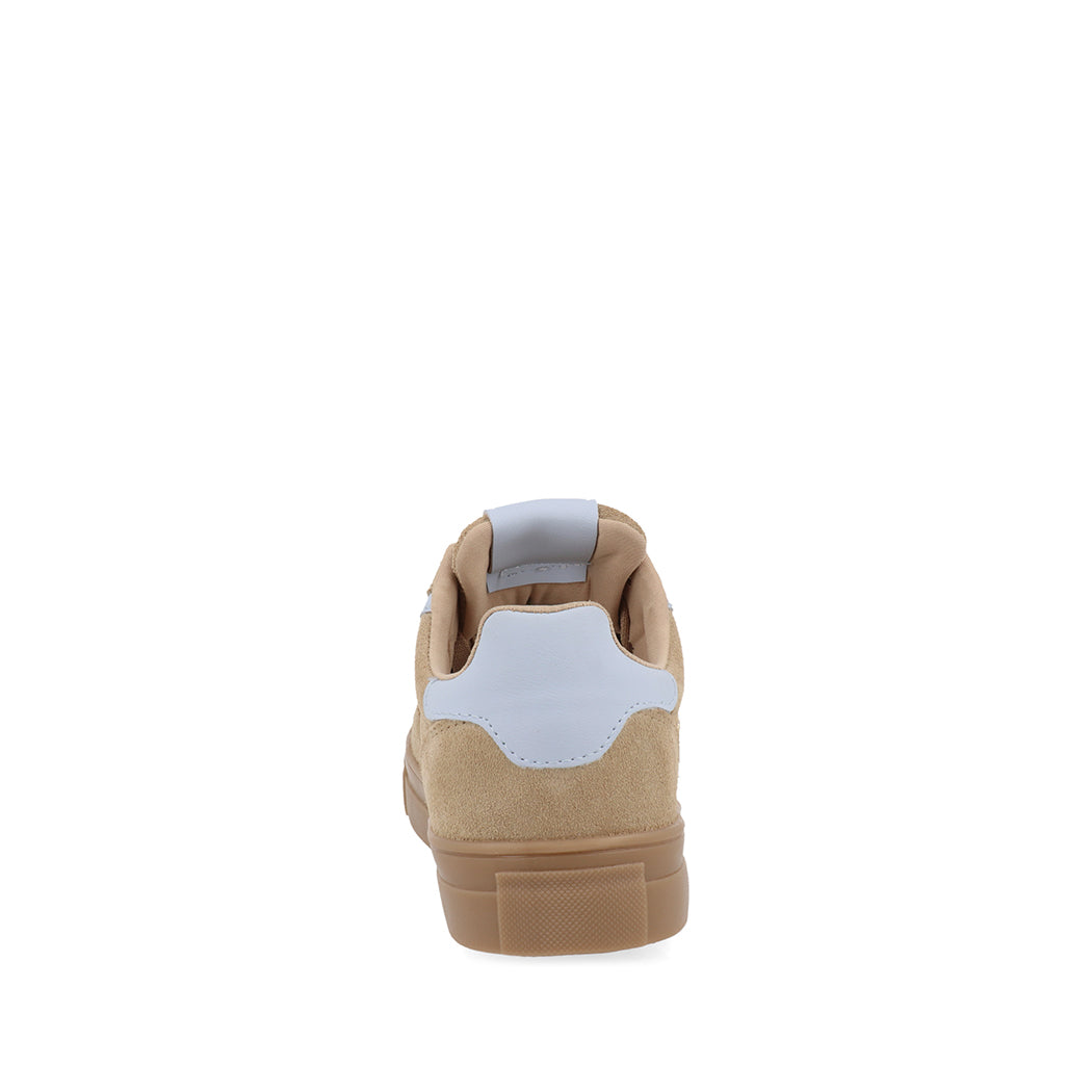 Tenis Urbano Trender color Arena con detalle blanco para Mujer