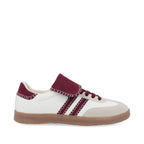 Tenis Urbano Trender color Latte con Vino Unisex