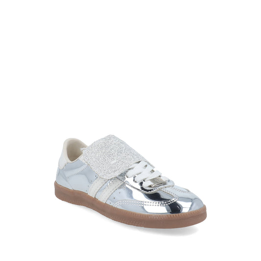 Tenis Urbano Trender color Plata para Mujer