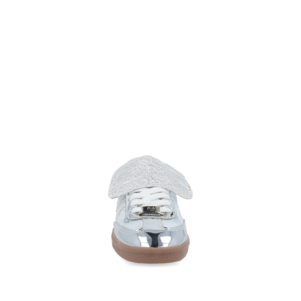 Tenis Urbano Trender color Plata para Mujer