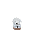 Tenis Urbano Trender color Plata para Mujer