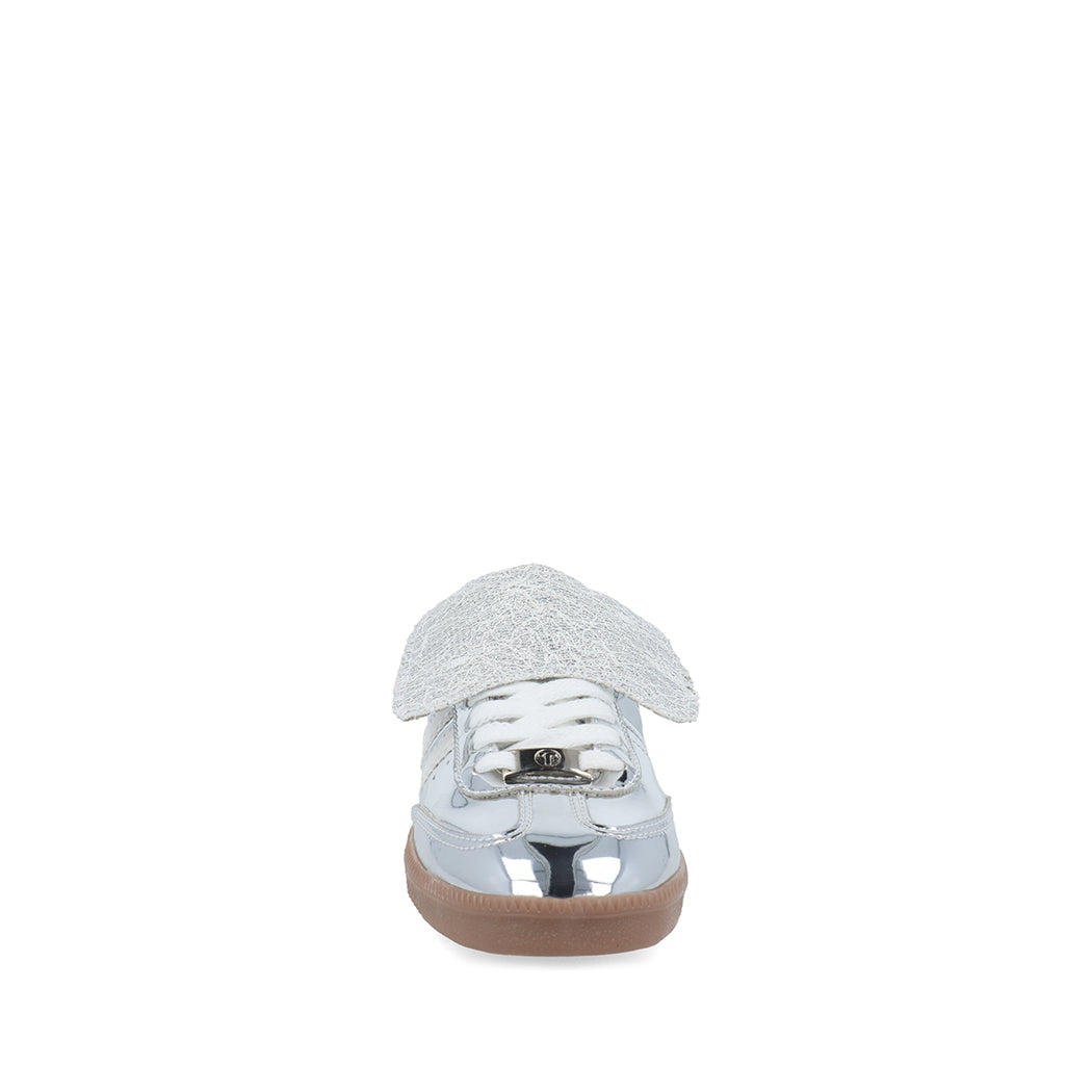 Tenis Urbano Trender color Plata para Mujer
