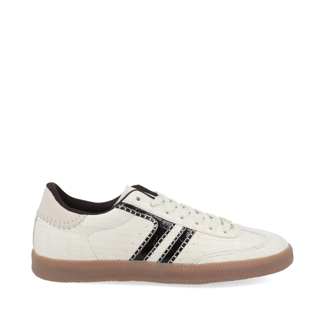 Tenis Urbano Trender color Latte para Mujer