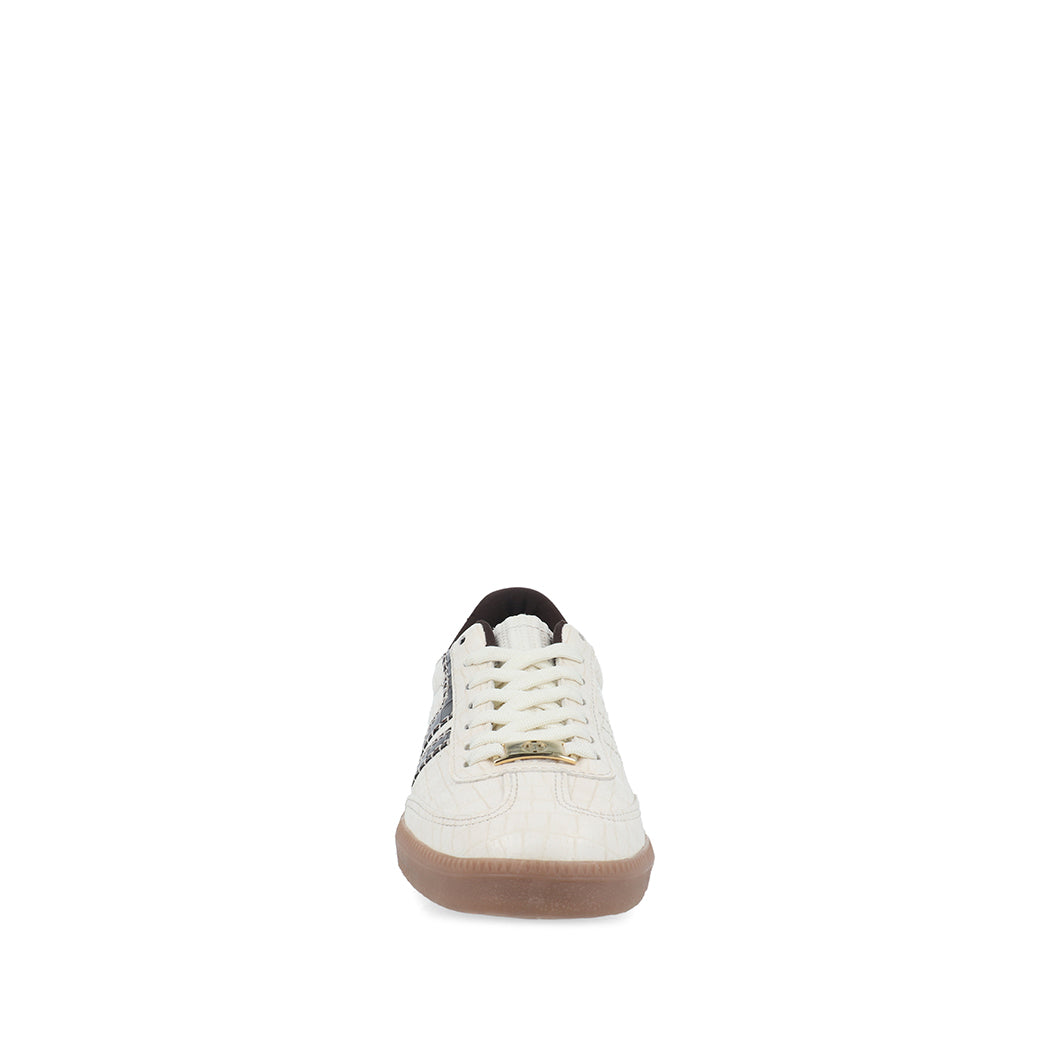 Tenis Urbano Trender color Latte para Mujer