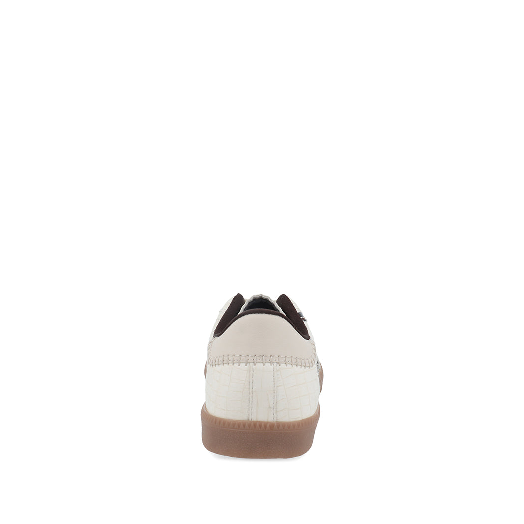 Tenis Urbano Trender color Latte para Mujer