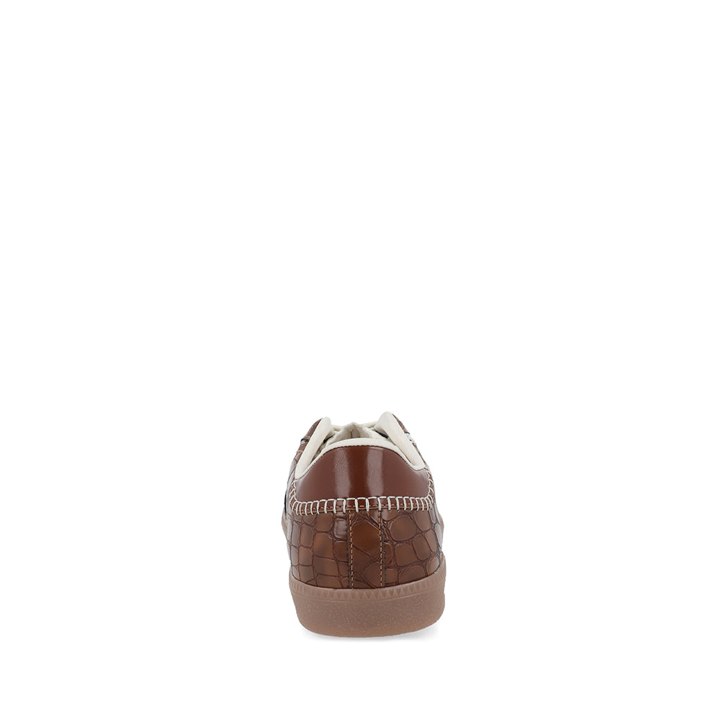 Tenis Urbano Zurich color Tan para Mujer