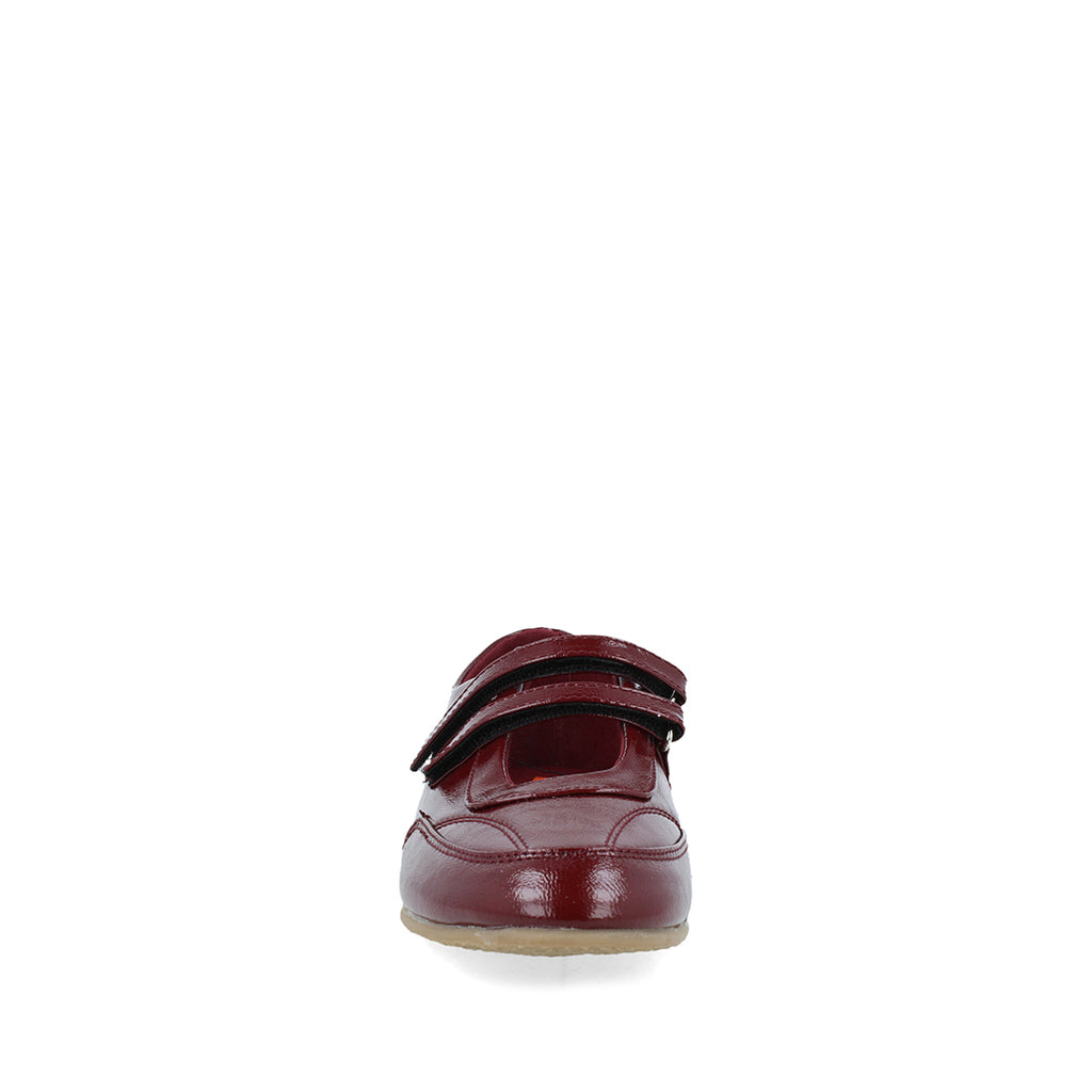 Balerina Casual Zurich color Vino para Mujer