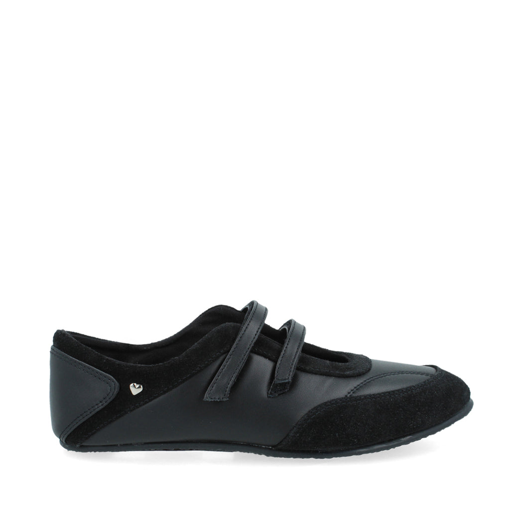 Balerina Casual Zurich color Negro para Mujer