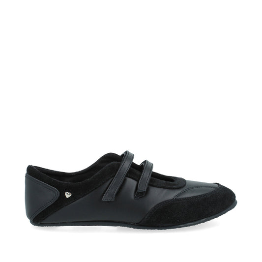 Balerina Casual Zurich color Negro para Mujer