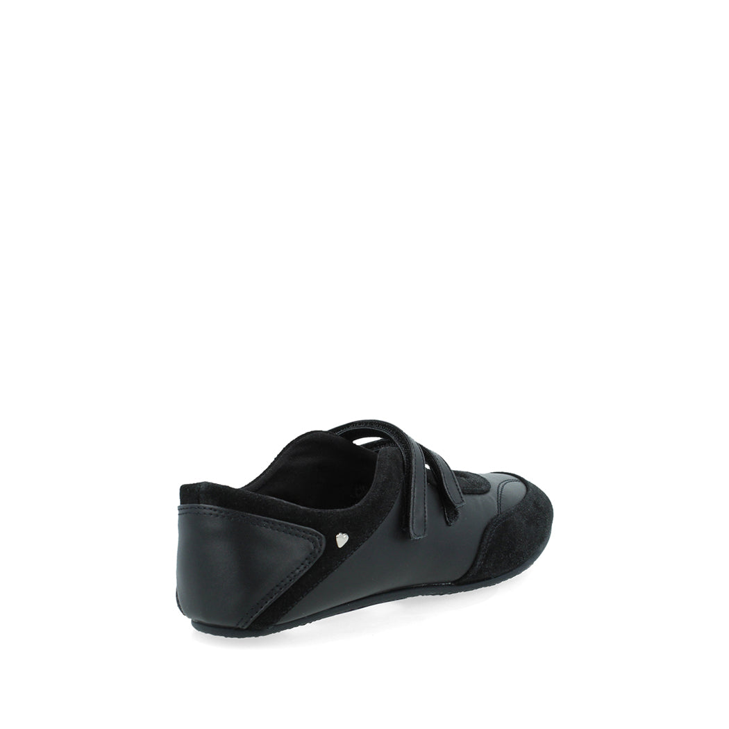 Balerina Casual Zurich color Negro para Mujer