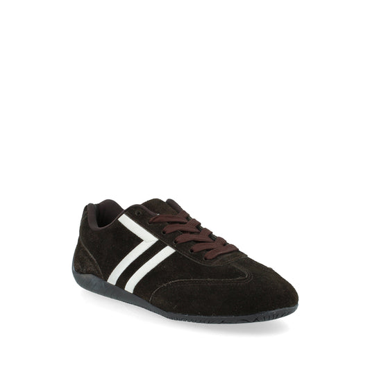 Tenis Urbano Trender color Cafe para Mujer
