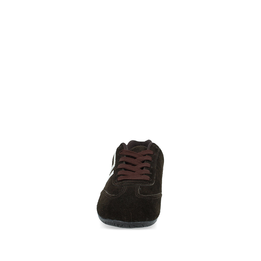 Tenis Urbano Trender color Cafe para Mujer