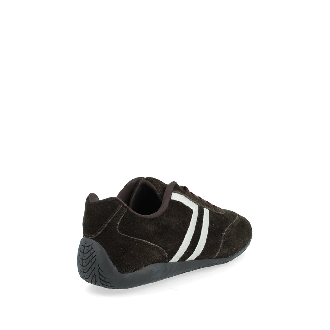 Tenis Urbano Trender color Cafe para Mujer