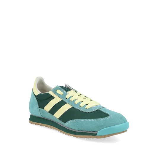Tenis Urbano Zurich color Verde para Mujer