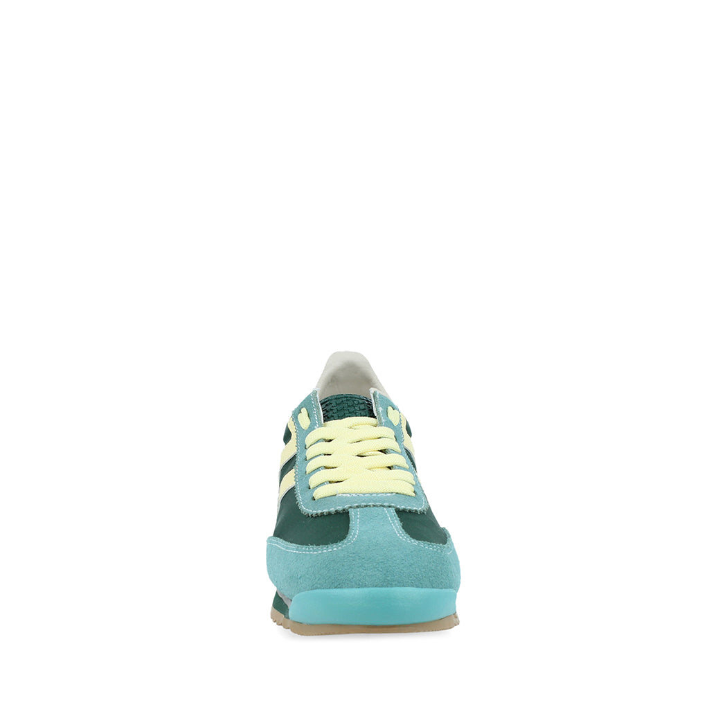 Tenis Urbano Zurich color Verde para Mujer