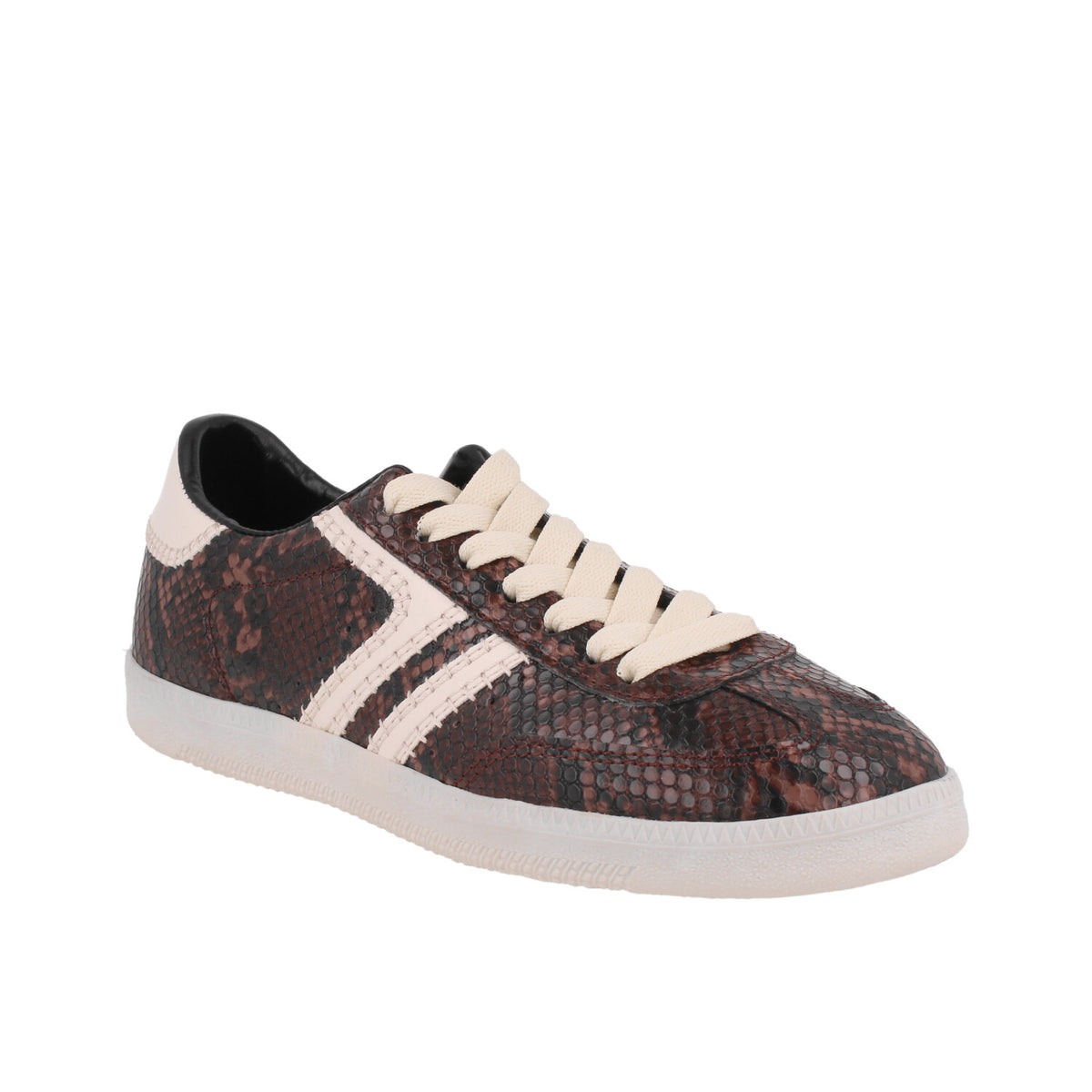 Tenis Urbano Trender color Cafe para Mujer