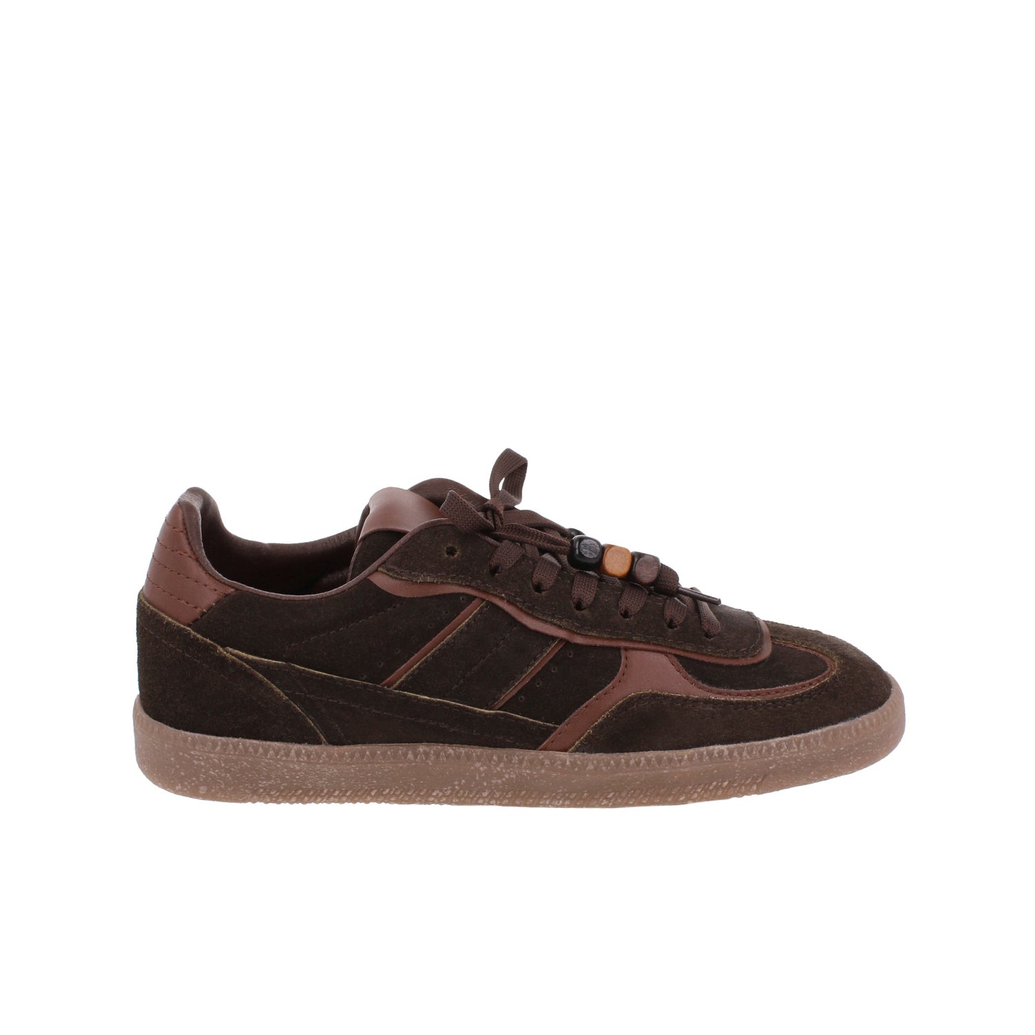 Tenis Casual Zurich color Cafe para Mujer