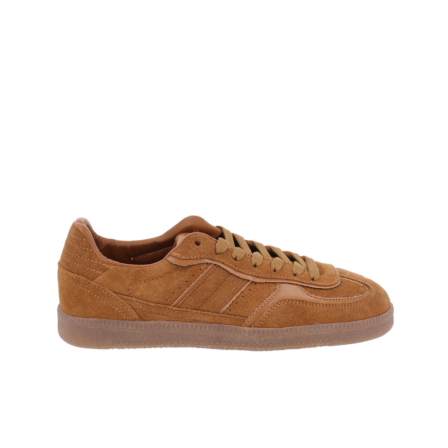 Tenis Casual Zurich color Camel para Mujer