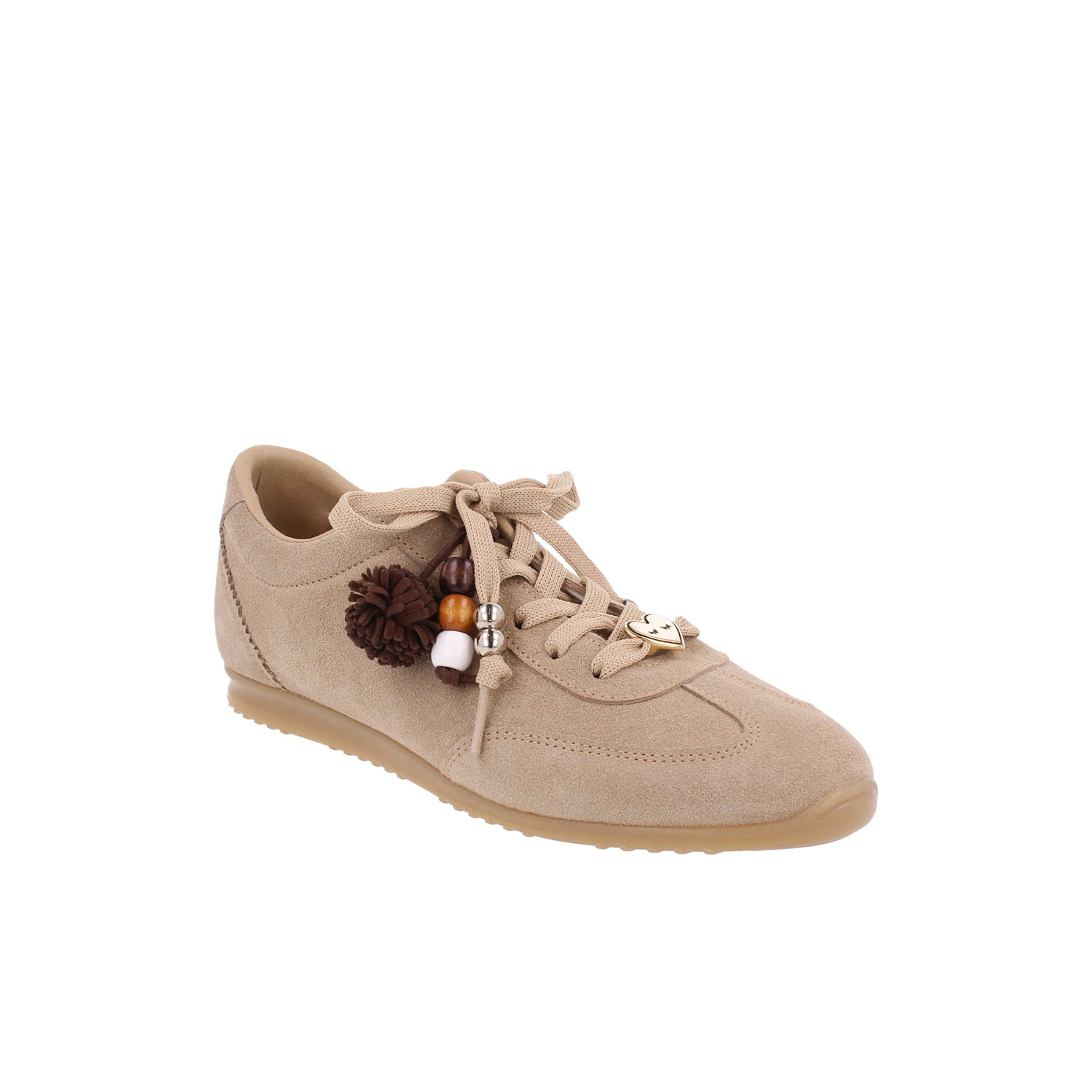 Tenis Casual Zurich color Taupe para Mujer
