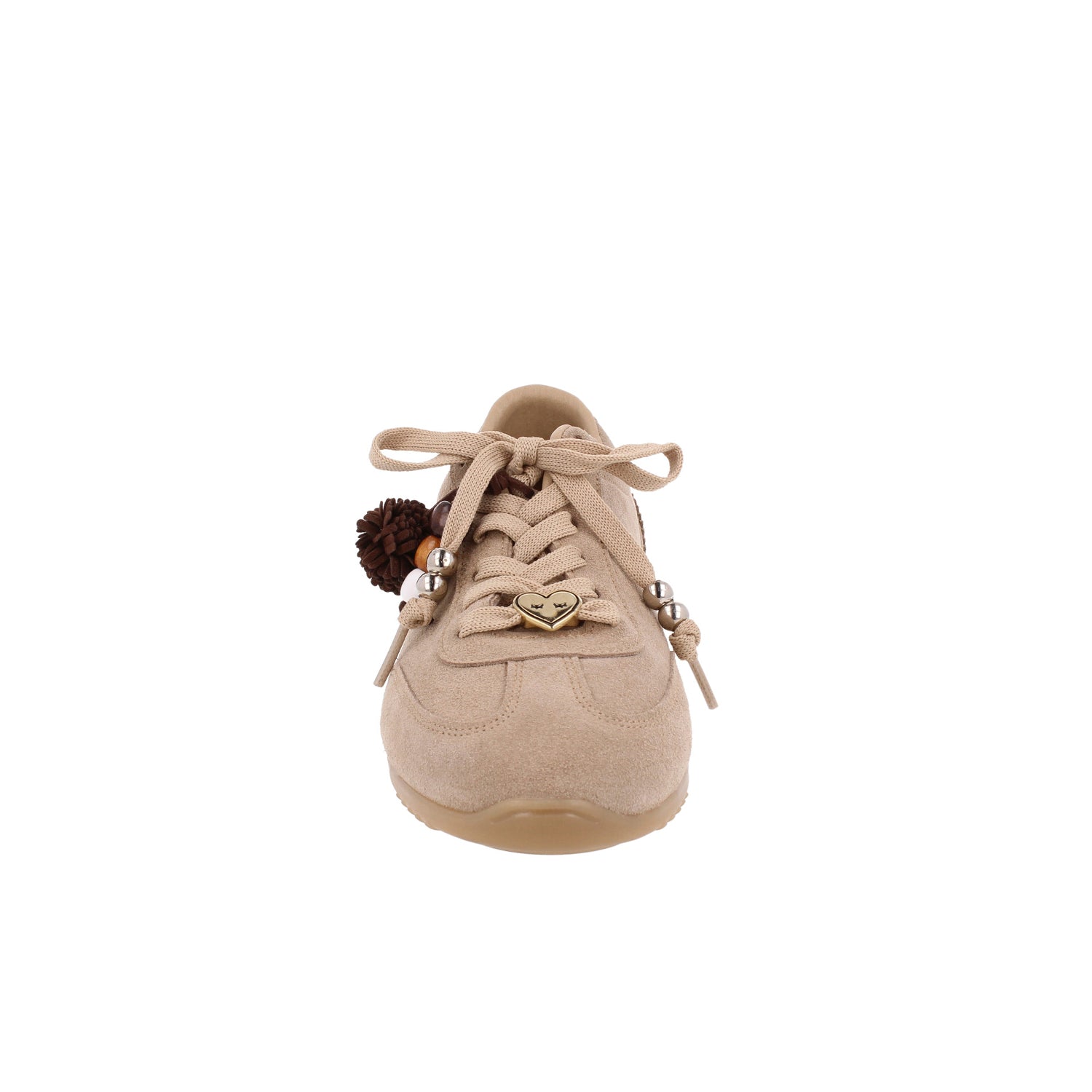 Tenis Casual Zurich color Taupe para Mujer