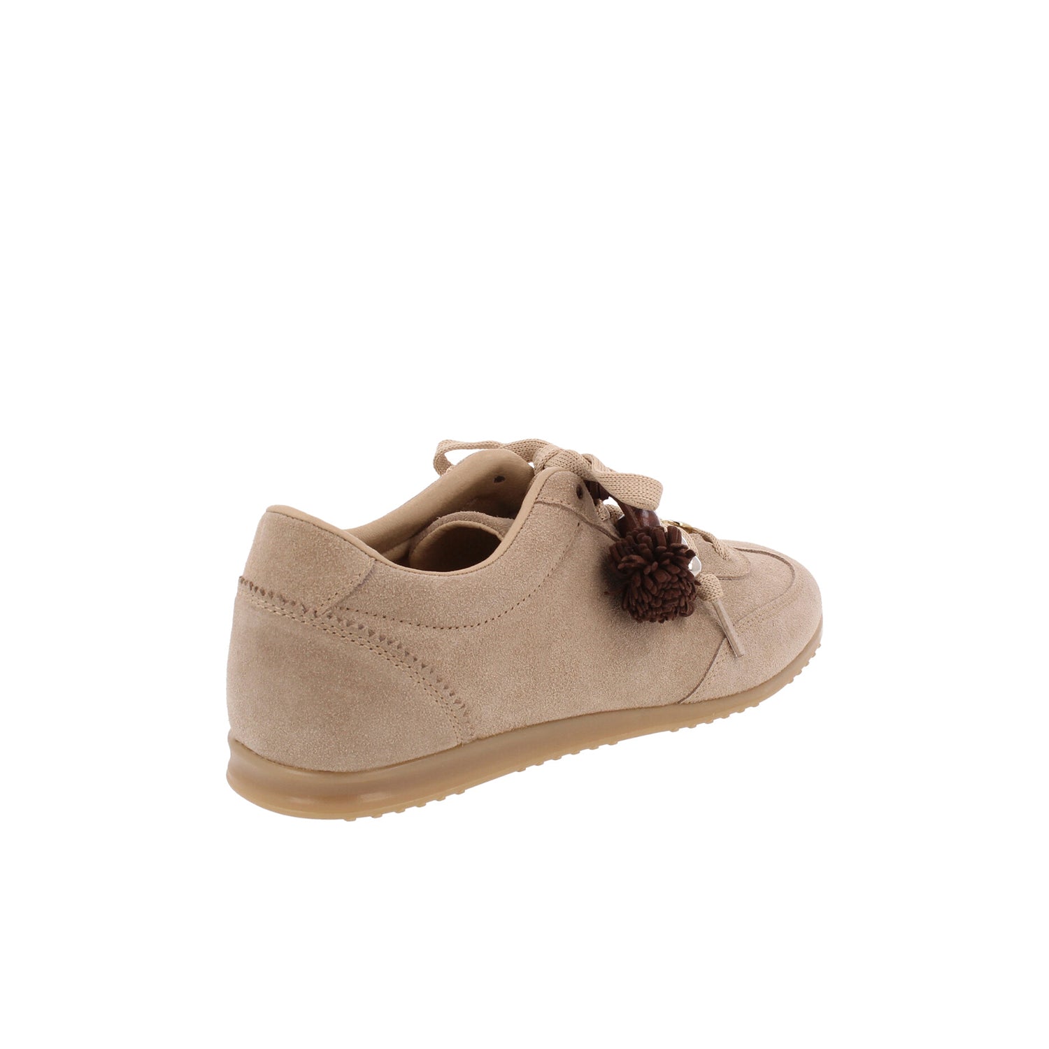 Tenis Casual Zurich color Taupe para Mujer