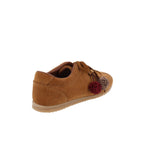 Tenis Casual Zurich color Camel para Mujer