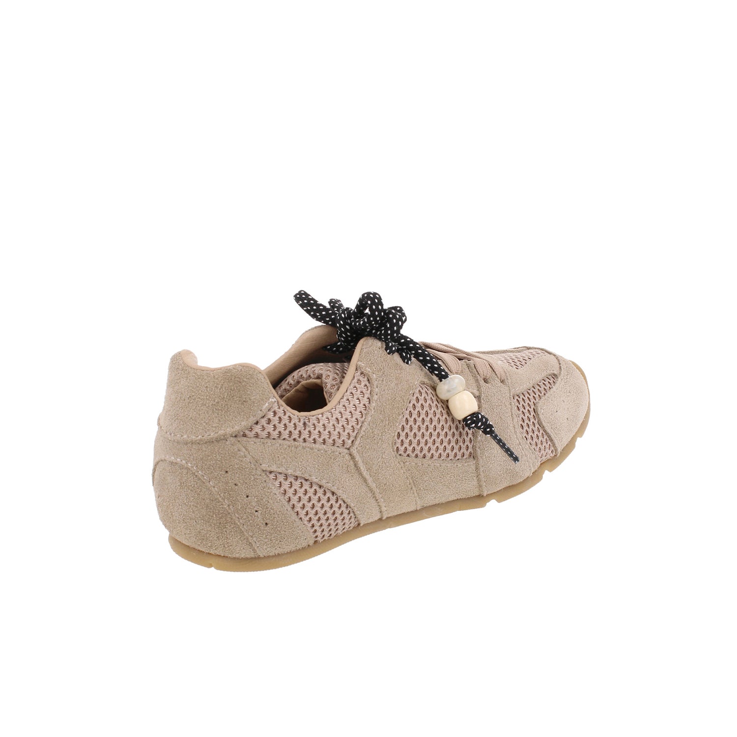 Tenis Casual Zurich color Taupe para Mujer