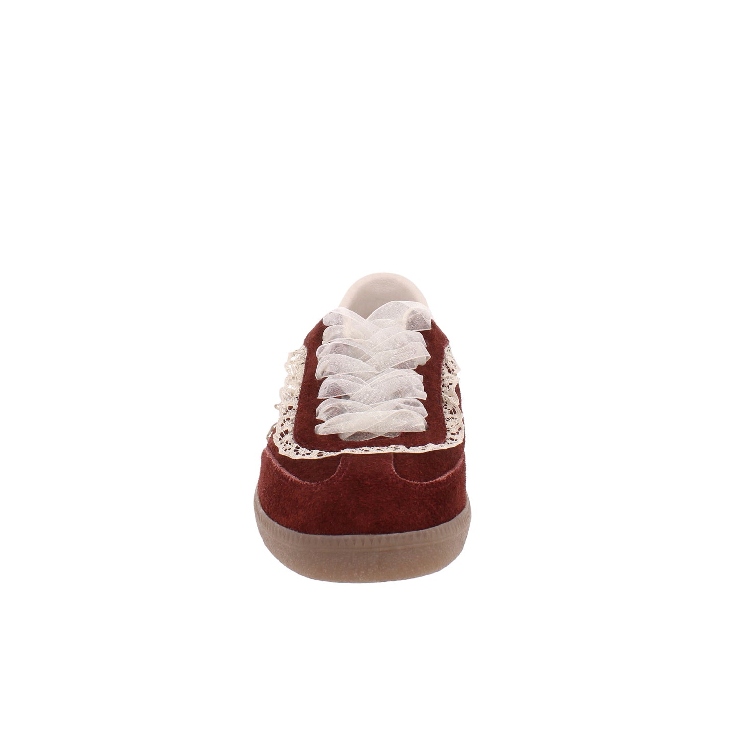 Tenis Casual Zurich color Vino para Mujer