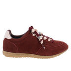 Tenis Casual Trender color Vino para Mujer