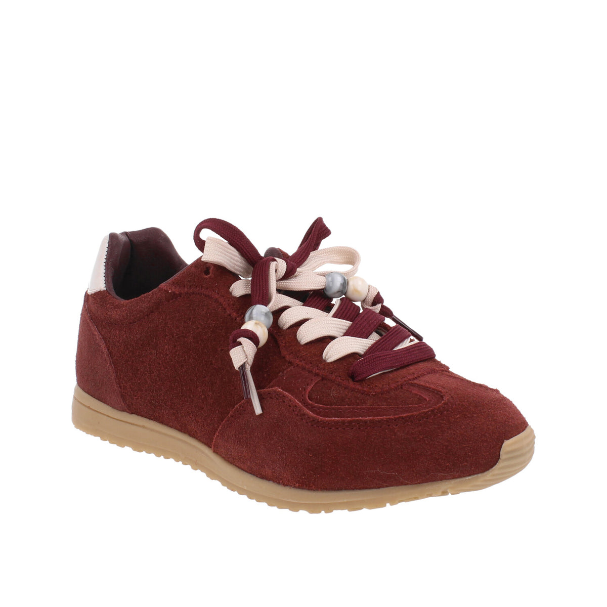 Tenis Casual Trender color Vino para Mujer