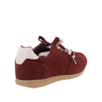 Tenis Casual Trender color Vino para Mujer