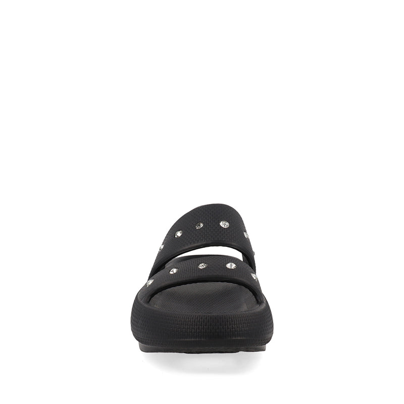 Sandalia De Playa Trender color Negro para Mujer