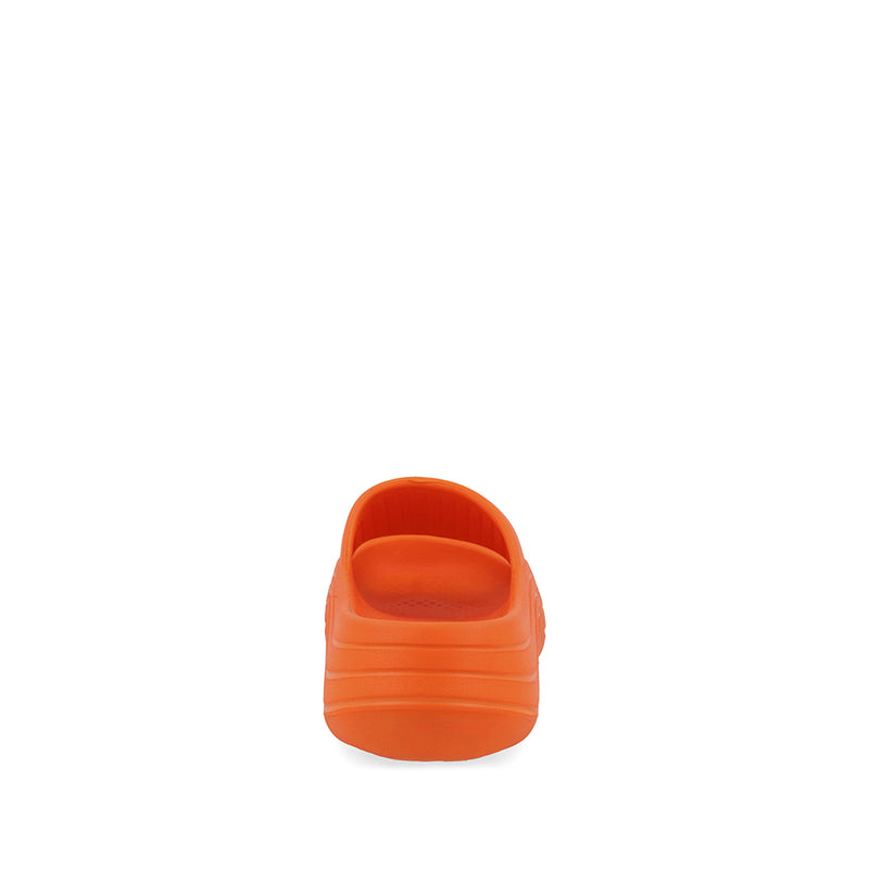 Sandalia De Playa Trender color Naranja para Mujer
