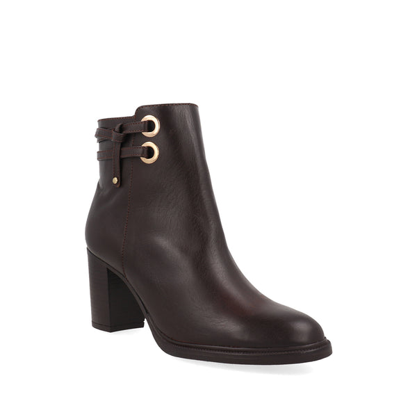 Botin Casual Xguinea color Chocolate para Mujer